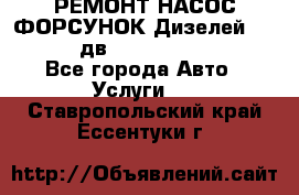 РЕМОНТ НАСОС ФОРСУНОК Дизелей Volvo FH12 (дв. D12A, D12C, D12D) - Все города Авто » Услуги   . Ставропольский край,Ессентуки г.